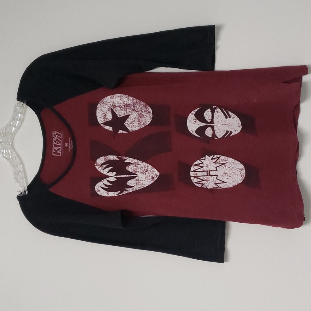 KISS graphic t-shirt‎